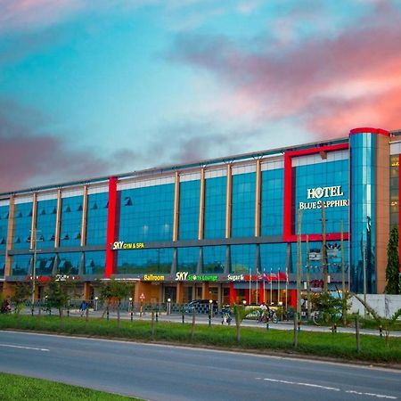 Hotel Blue Sapphire Dar-es-Salaam Eksteriør bilde