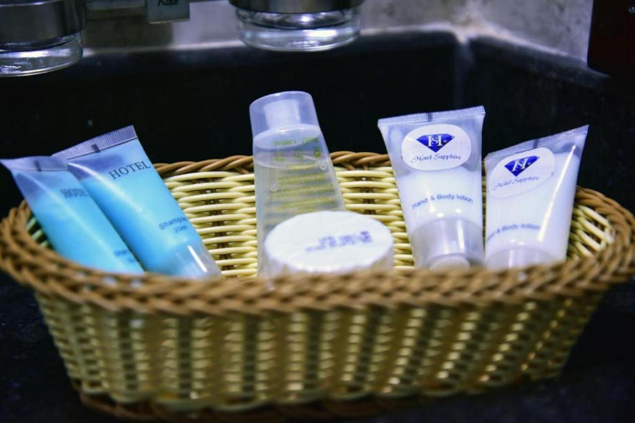 Hotel Blue Sapphire Dar-es-Salaam Eksteriør bilde