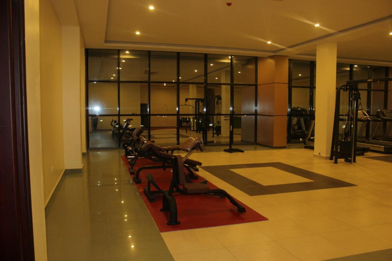 Hotel Blue Sapphire Dar-es-Salaam Eksteriør bilde