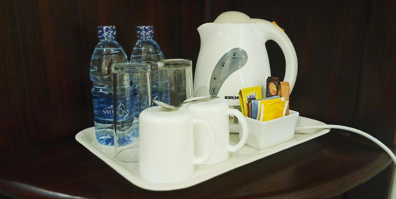 Hotel Blue Sapphire Dar-es-Salaam Eksteriør bilde