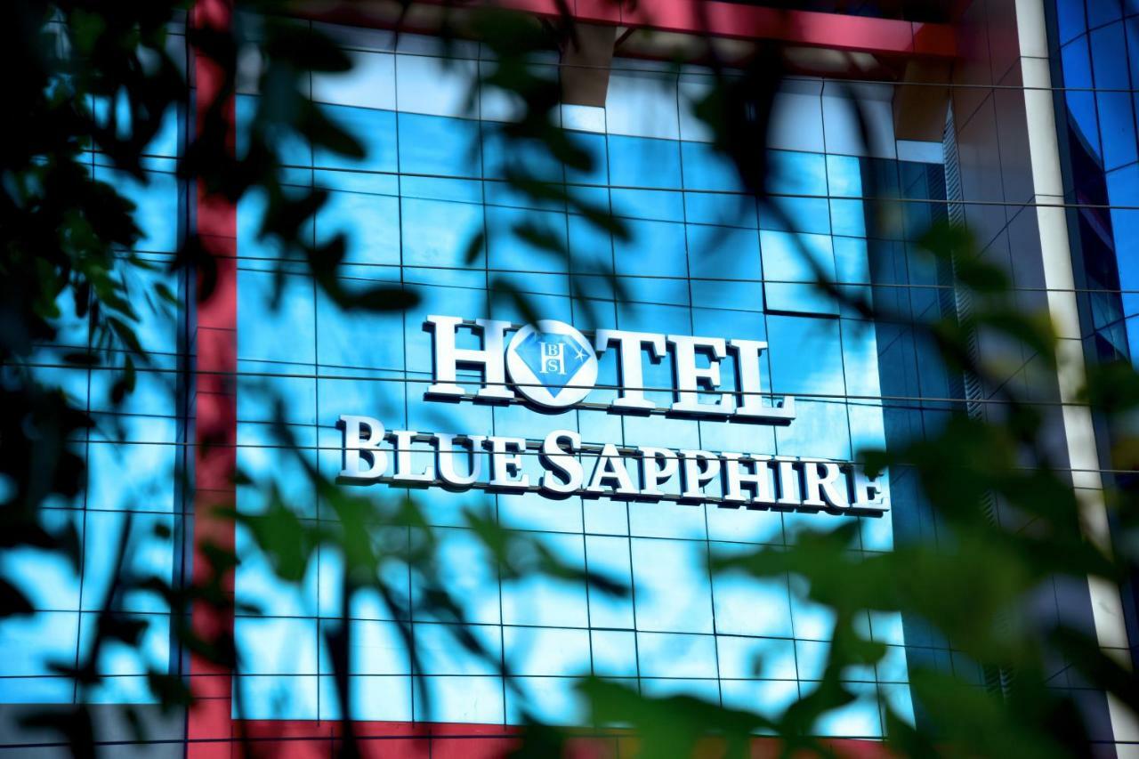 Hotel Blue Sapphire Dar-es-Salaam Eksteriør bilde