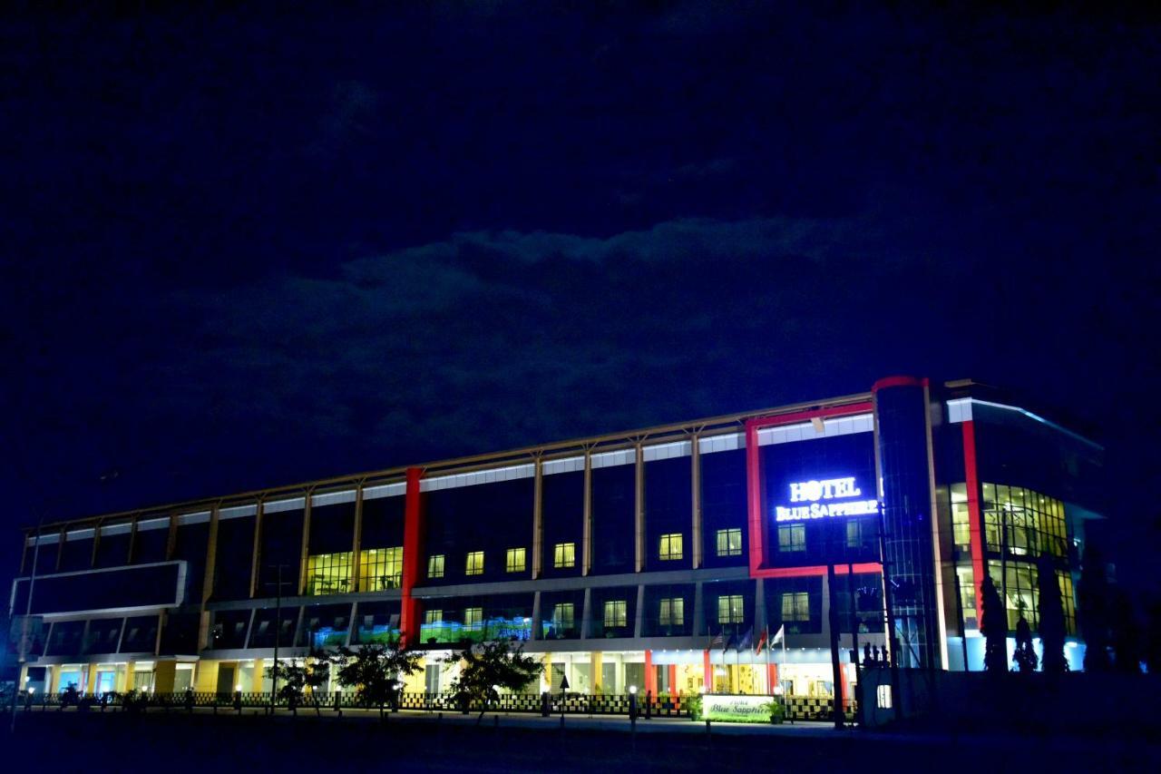 Hotel Blue Sapphire Dar-es-Salaam Eksteriør bilde