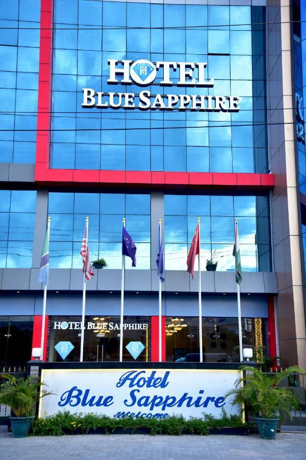 Hotel Blue Sapphire Dar-es-Salaam Eksteriør bilde