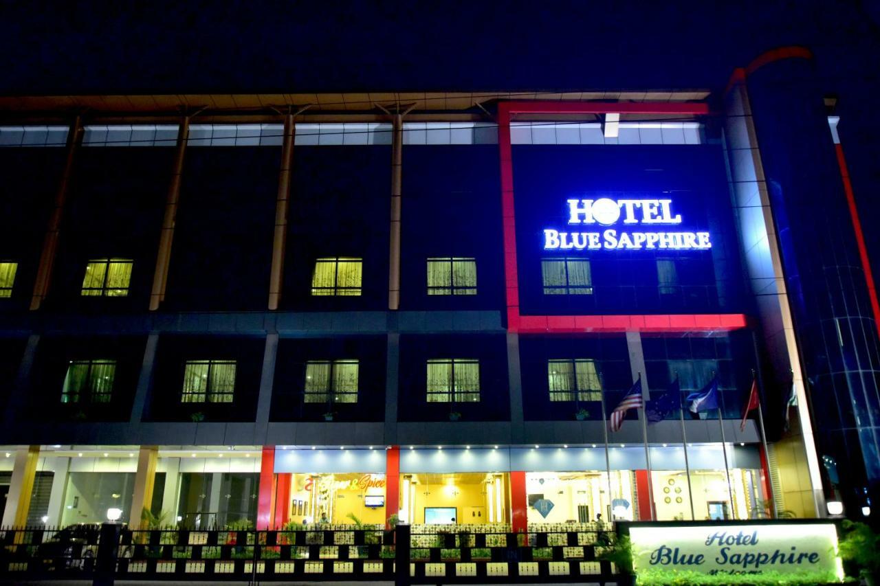 Hotel Blue Sapphire Dar-es-Salaam Eksteriør bilde