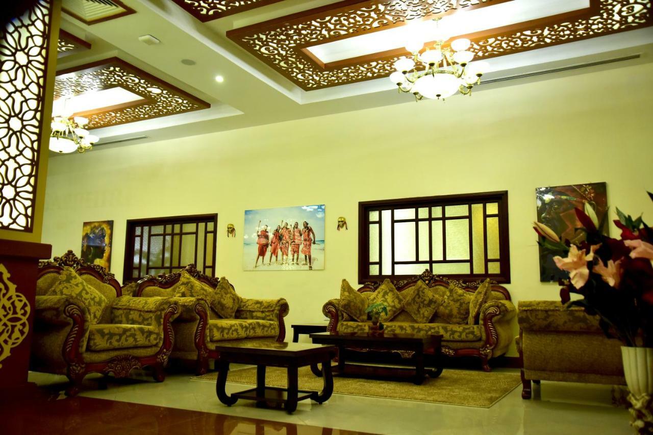 Hotel Blue Sapphire Dar-es-Salaam Eksteriør bilde