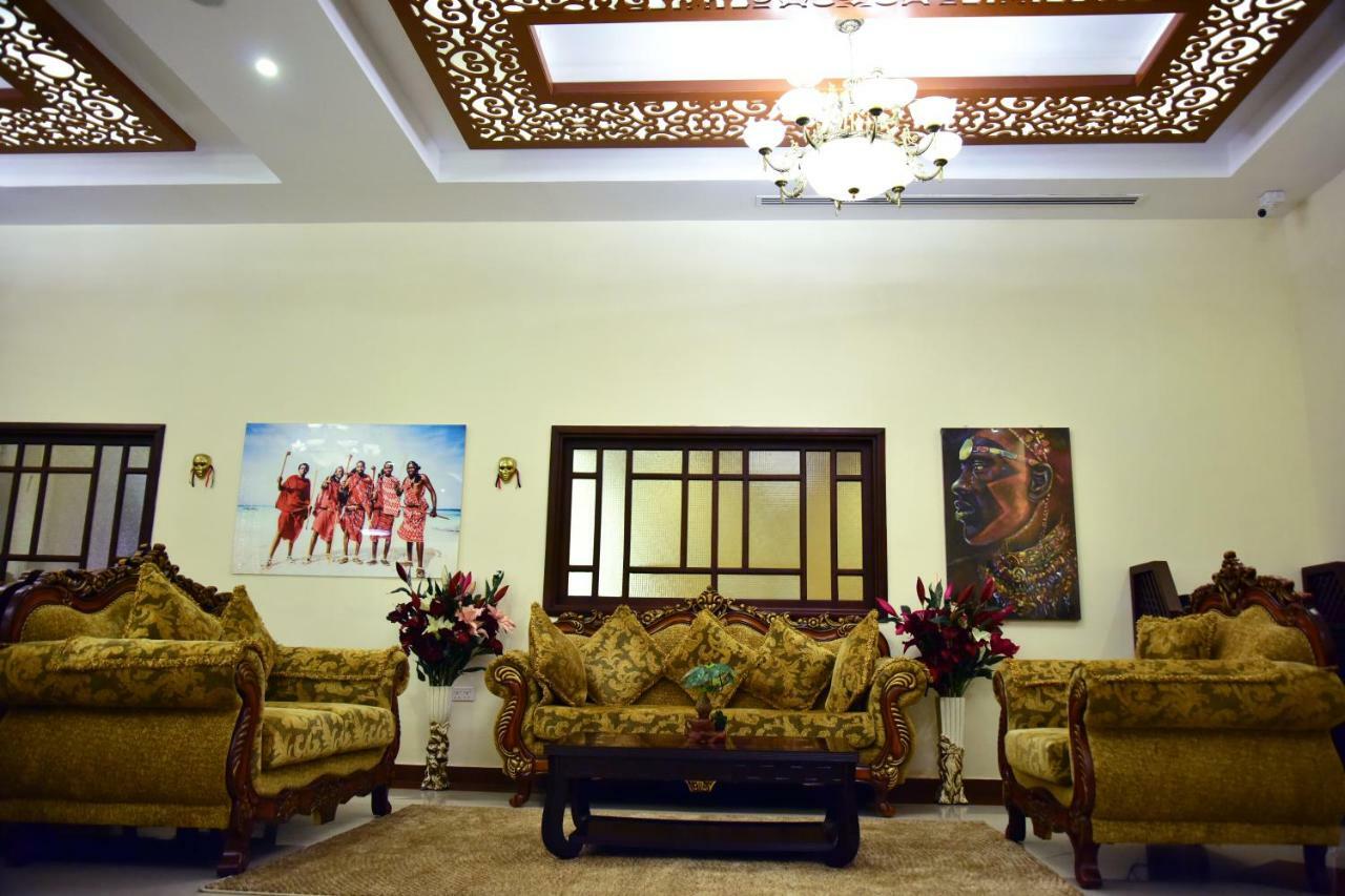 Hotel Blue Sapphire Dar-es-Salaam Eksteriør bilde