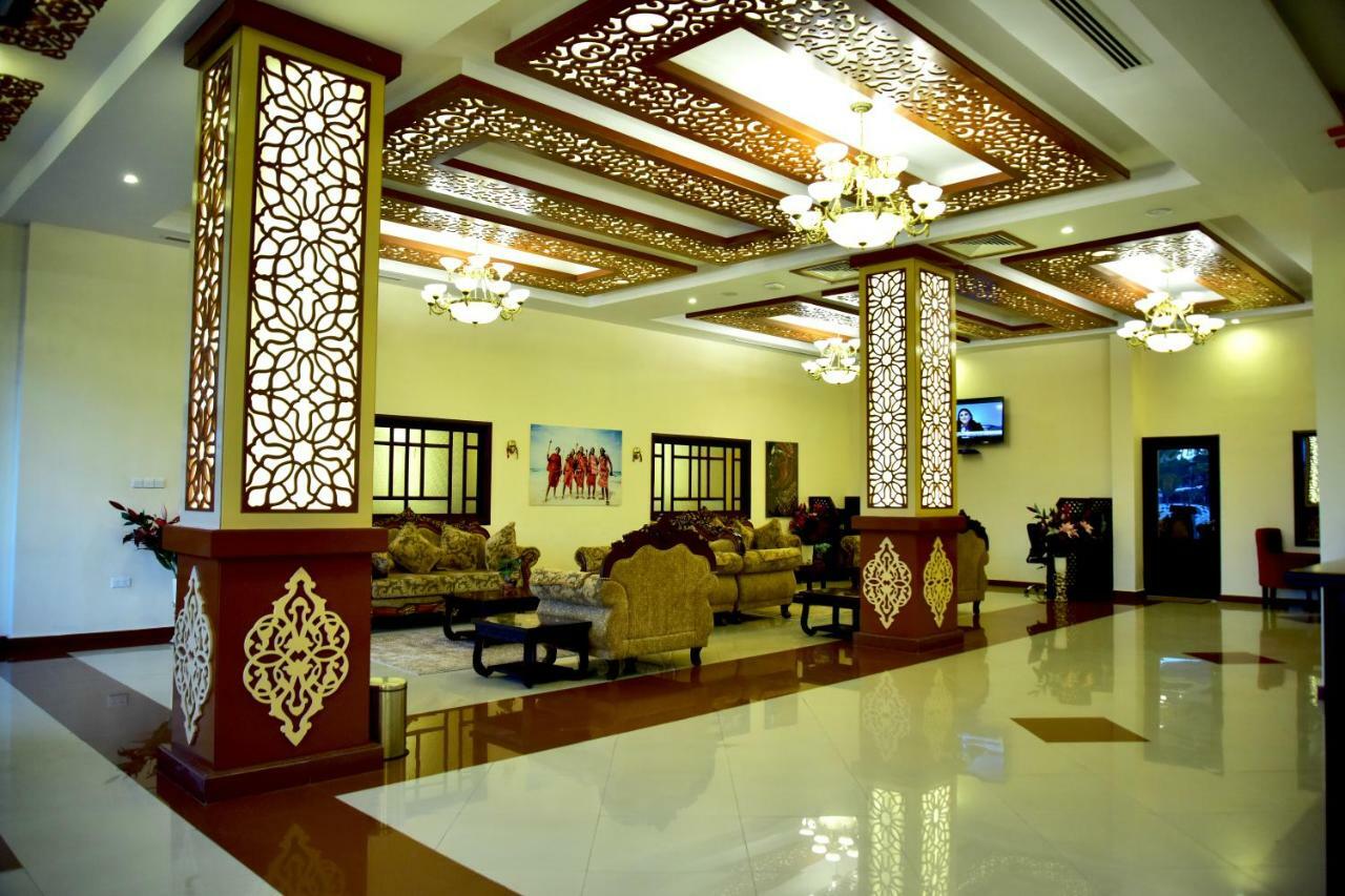 Hotel Blue Sapphire Dar-es-Salaam Eksteriør bilde