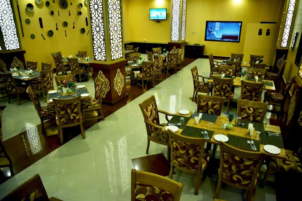 Hotel Blue Sapphire Dar-es-Salaam Eksteriør bilde