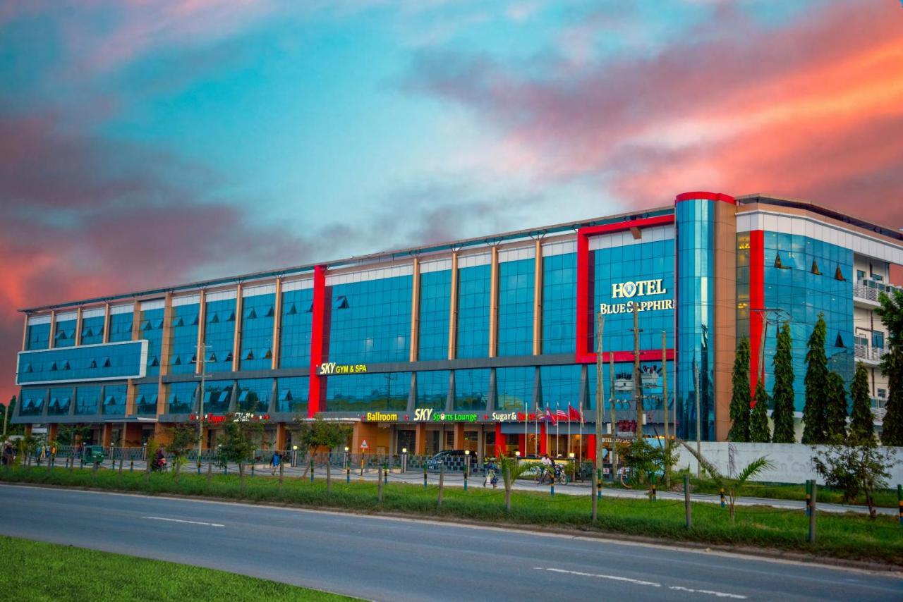Hotel Blue Sapphire Dar-es-Salaam Eksteriør bilde