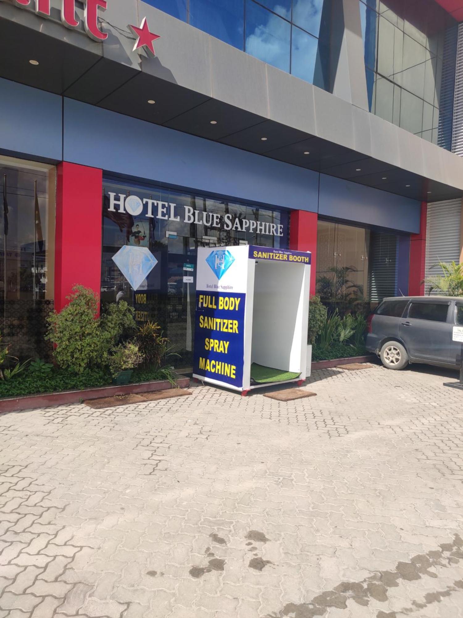 Hotel Blue Sapphire Dar-es-Salaam Eksteriør bilde