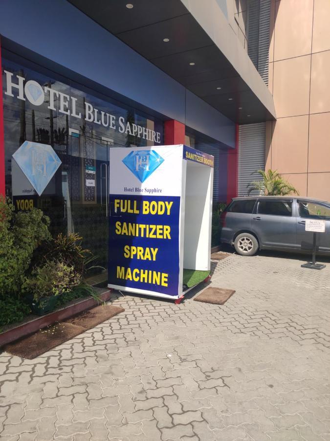 Hotel Blue Sapphire Dar-es-Salaam Eksteriør bilde